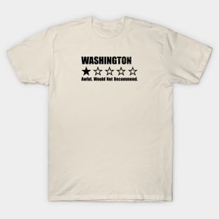 Washington One Star Review T-Shirt